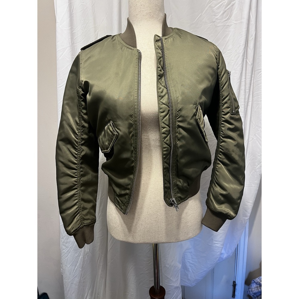 talula‎ jacket XXS Green Coat